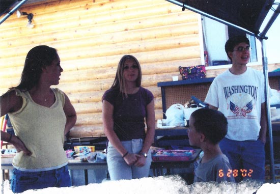 2002 Burnett Family Reunion in Malad, ID